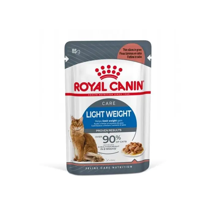 Royal Canin Gravy Light Weight Diyet Yaş Kedi Maması 85 Gr