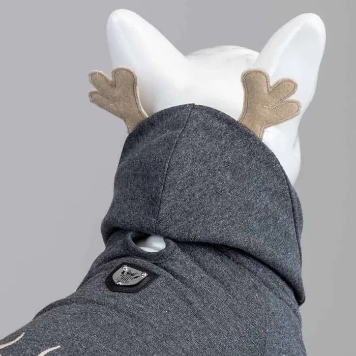 Lindo Club North Deer Antrasit Sweatshirt