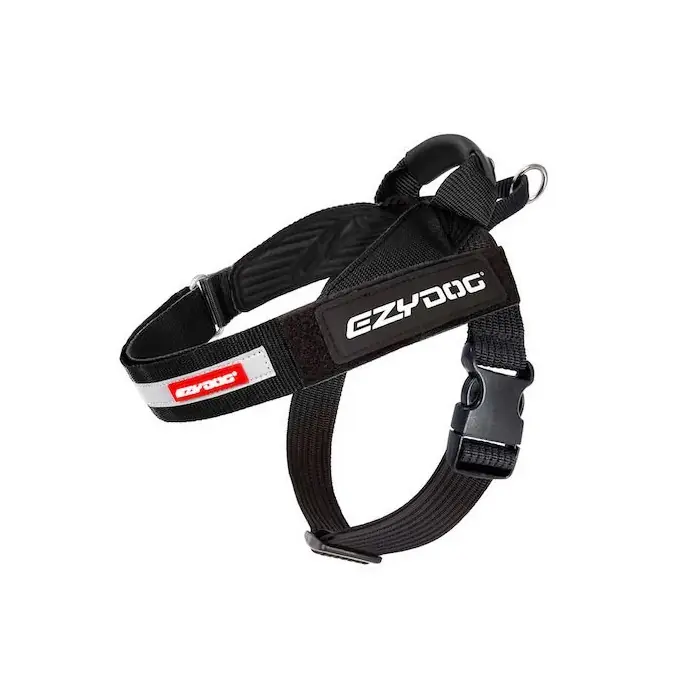 Ezydog 04546 Harness Express Black Köpek Göğüs Tasması Small
