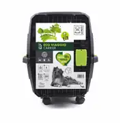 M-Pets Eco Viaggio Carrier Iata Tekerlekli Kedi Köpek Taşıma Kafesi Large 1