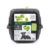 M-Pets Eco Viaggio Carrier Iata Kedi ve Köpek Taşıma Çantası Medium 1