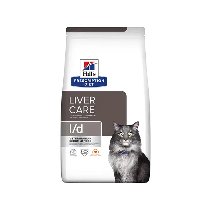 Hills Prescription Diet L/D Kedi Maması 1,5 KG
