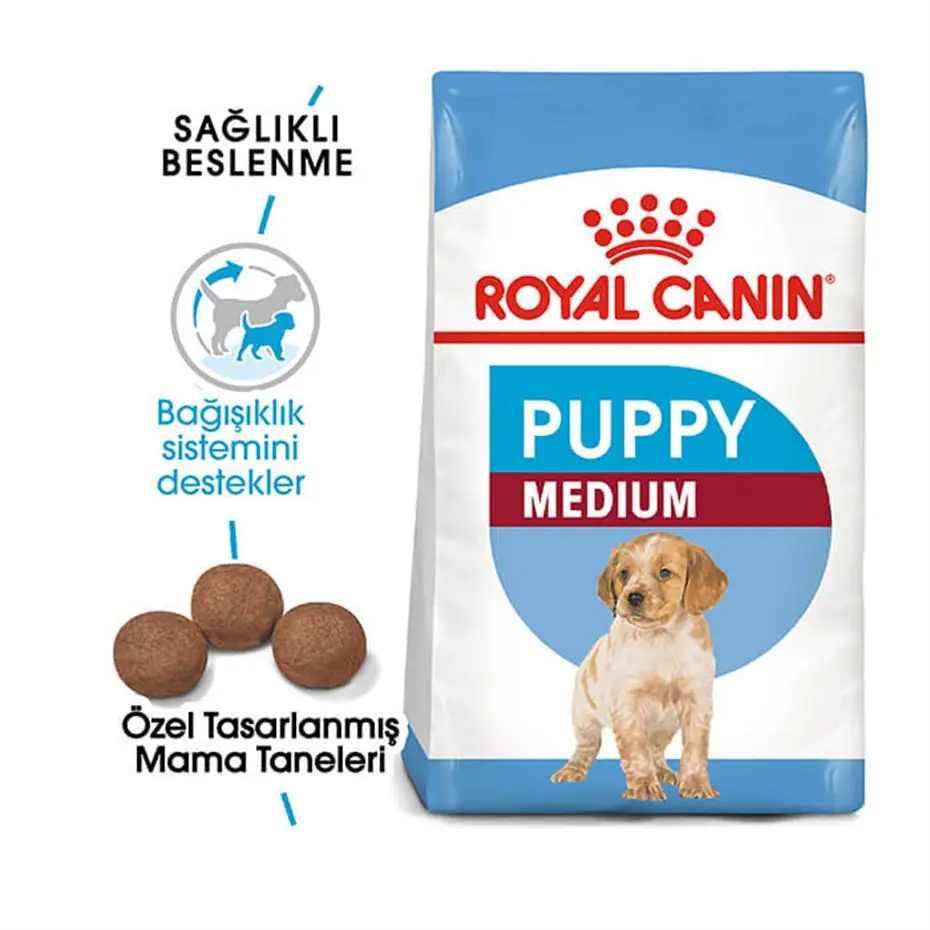 Royal Canin Medium Puppy Orta Irk Yavru Köpek Maması 15 Kg