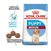 Royal Canin Medium Puppy Orta Irk Yavru Köpek Maması 15 Kg 7