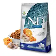 N&D Ocean Balkabaklı Balıklı Portakallı Tahılsız Köpek Maması 2,5 Kg 1