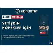 Pro Nutrition Prestige Adult Medium Orta Irk Yetişkin Köpek Maması 3Kg 3