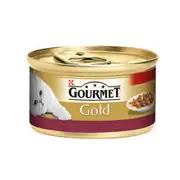 Gourmet Gold Çifte Lezzet Tavuklu ve Ciğerli 85gr 1