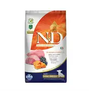 N&D Dog Tahılsız Balkabaklı-Kuzu-Y.Mersini Puppy Mini 2,5 Kg 1