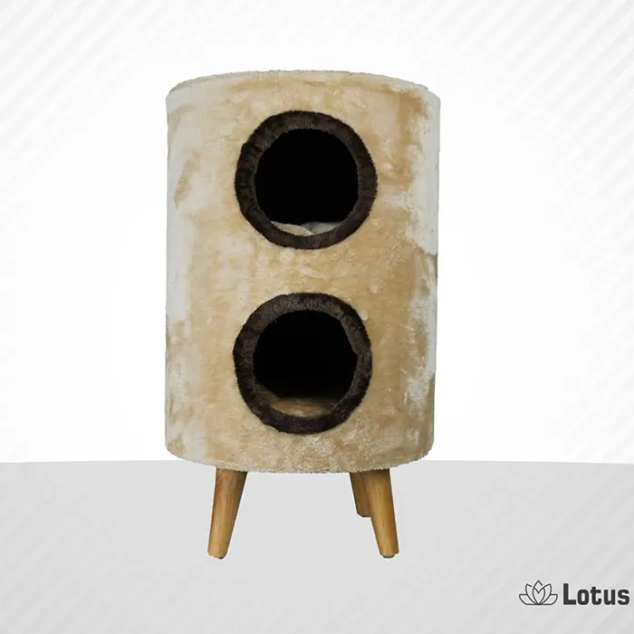 Lotus Nice Bal Rengi Kedi Tırmalama