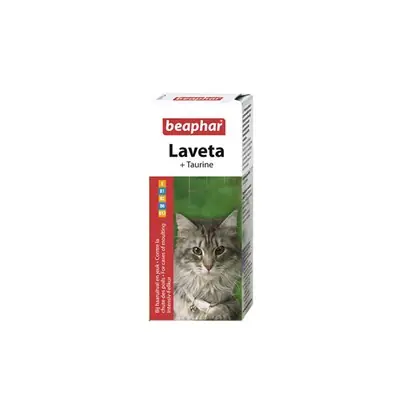 Beaphar Laveta Kedi Taurine Tüy Dökülme Önleyici Besin Takviyesi 50 ML