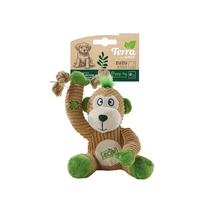 M-PETS Terra Eco Zuzu Yavru Köpek Oyuncağı