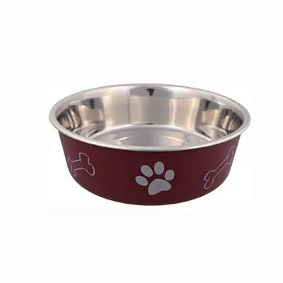 Trixie Köpek Paslanmaz Mama ve Su Kabı 0.4 lt/14 cm