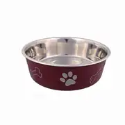 Trixie Köpek Paslanmaz Mama ve Su Kabı 0.4 lt/14 cm 1