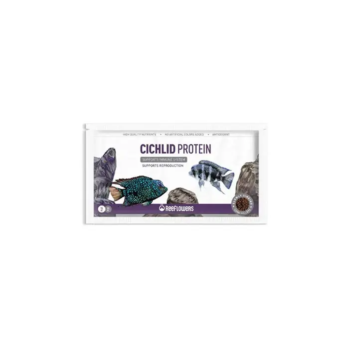 ReeFlowers Cichlid Protein Ciklet Balığı Yemi 15gr