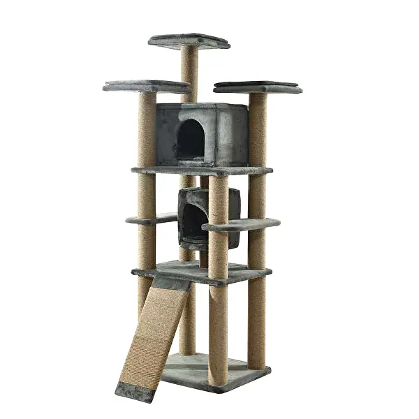 Woolart Maya Kedi Tırmalama ve Oyun Alanı