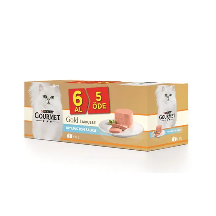 GOURMET GOLD (5+1) TUNA MULTİPACK (TON BALIK)