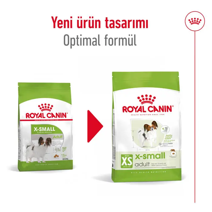 Royal Canin Xsmall Adult Yetişkin Köpek Maması 3 Kg