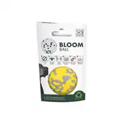 M-PETS Bloom Ball Parçalanmaz Köpek Oyun Topu Sarı-Gri 1