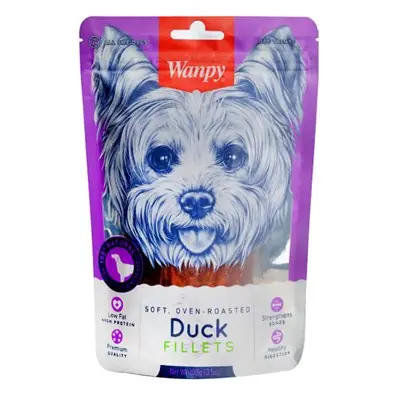 Wanpy Oven Roasted Gerçek Ördek Fileto 100 gr Köpek Ödülü