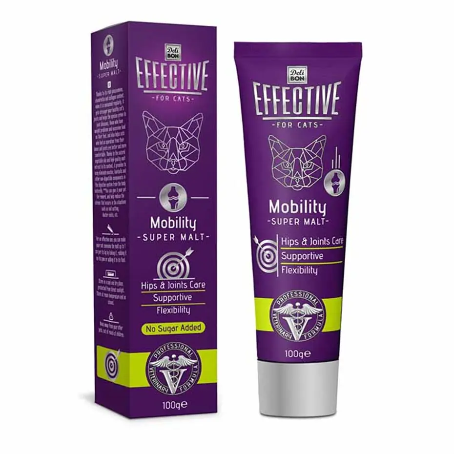 Effective Mobility Super Kedi Maltı 100g