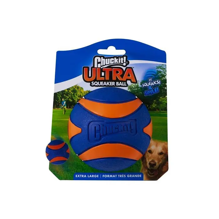 Chuckit! Ultra Squeaker Sesli Köpek Oyun Topu XLarge