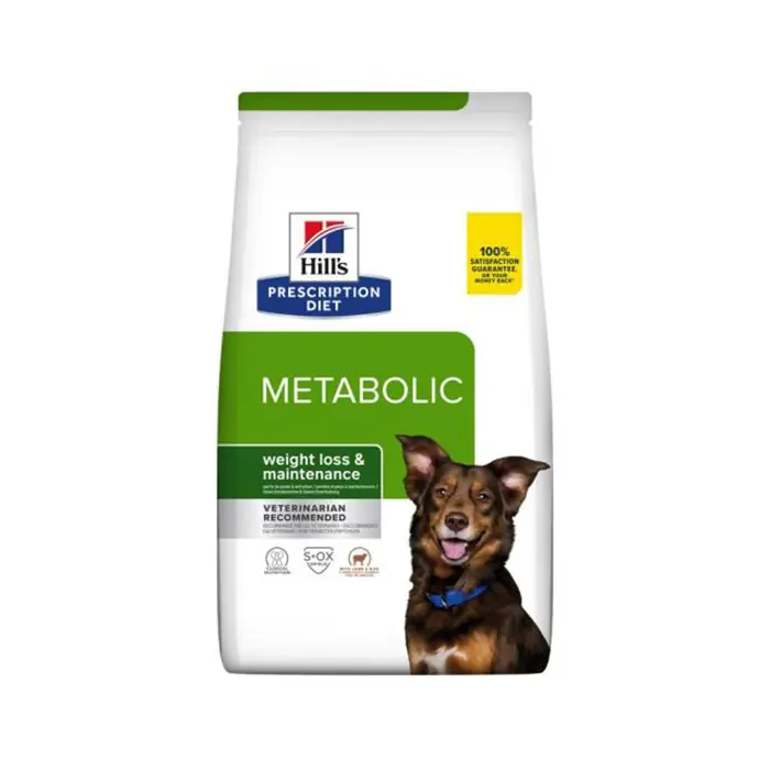 Hills Prescription Diet Metabolic Kuzulu ve Pirinçli Köpek Maması 1,5KG