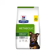 Hills Prescription Diet Metabolic Kuzulu ve Pirinçli Köpek Maması 1,5KG 1