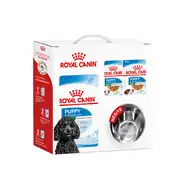 Royal Canin Premia Bundle Mini Puppy Yavru Köpek Maması 2 Kg + 6 Adet Yaş Mama ve 8 Oz Mama Kabı Hediyeli 1