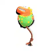 Max & Molly Snuggles Toy Otto The Dino Sesli Köpek Oyuncağı 15cm 1