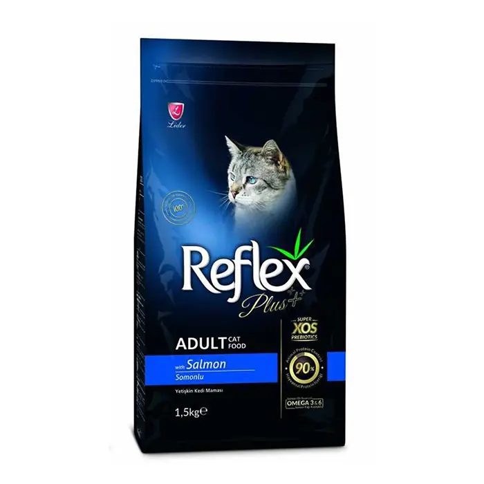 Reflex Plus Somonlu Yetişkin Kedi Maması 15 kg