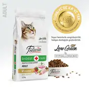 Felicia Az Tahıllı Yetişkin Tavuklu HypoAllergenic Kedi Maması 12 Kg 2