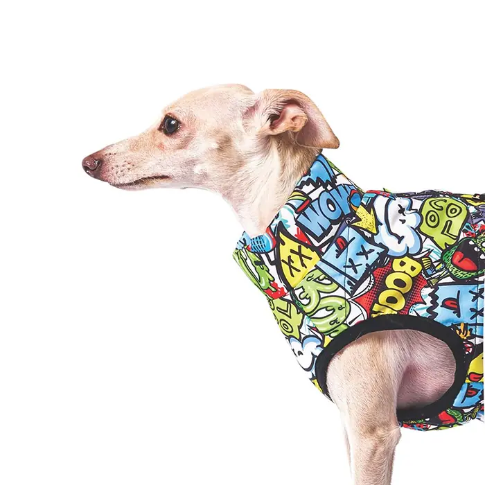 M-Pets Urbanstyle Winter Köpek Ceketi Multicolor Large
