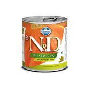 N&D Balkabaklı Tahılsız Yaban Domuzlu Elmalı Yetişkin Köpek Konservesi 285 Gr 1