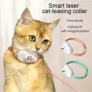 Zampa Şarjlı Lazerli Kedi Tasması 10cm 1