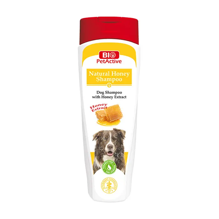 BioPet Active Naturel Bal Buğday Özlü Köpük Şampuan 200ml
