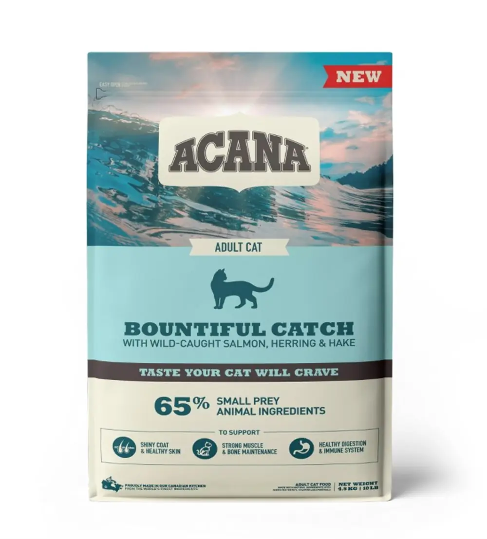 Acana Bountiful Catch Yetişkin Kedi Maması 4,5 kg