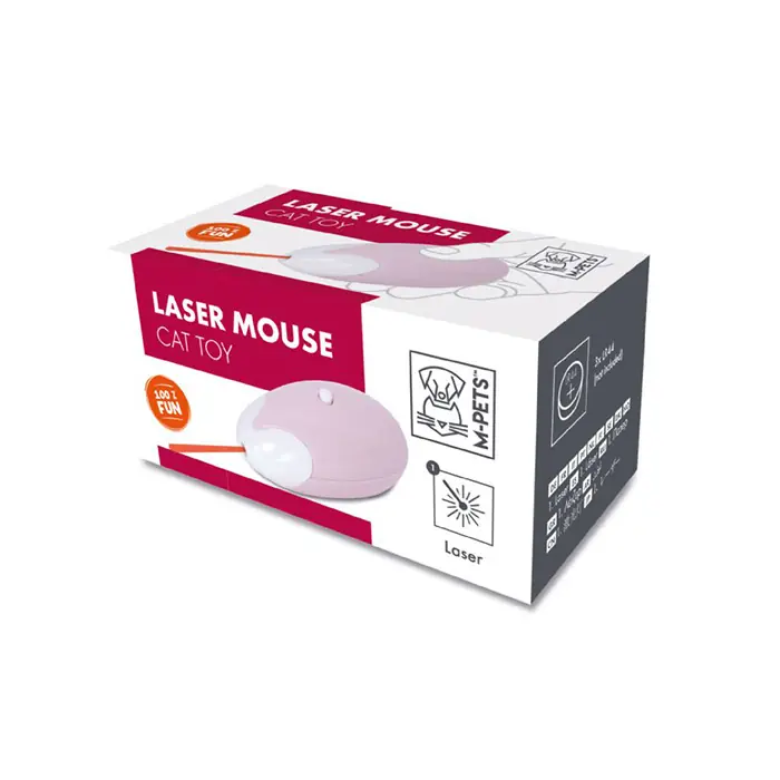 M-PETS Lazer Mouse Kedi Oyuncağı