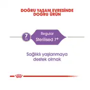 Royal Canin Sterilised +7 Kısırlaştırılmış Kedi Maması 1,5 kg 3