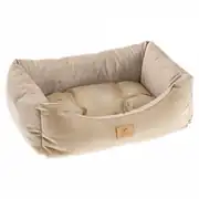 Ferplast Chester 60 Köpek Yatağı Bej 46x32cm 1