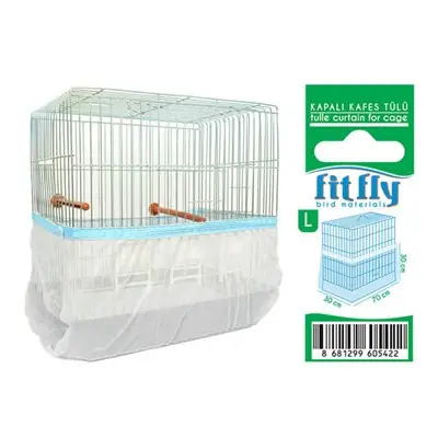 Fit Fly Lüx Kuş Kafes Tülü Large