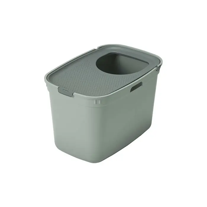Moderna Top Cat Üstten Girişli Kapalı Kedi Tuvaleti 59 cm
