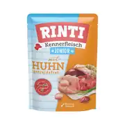 Rıntı Tavuklu Pouch Yavru Köpek Konservesi 400gr 1