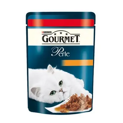 Purina Gourmet Perle Izgara Sığır Etli Yaş Kedi Maması 85 gr