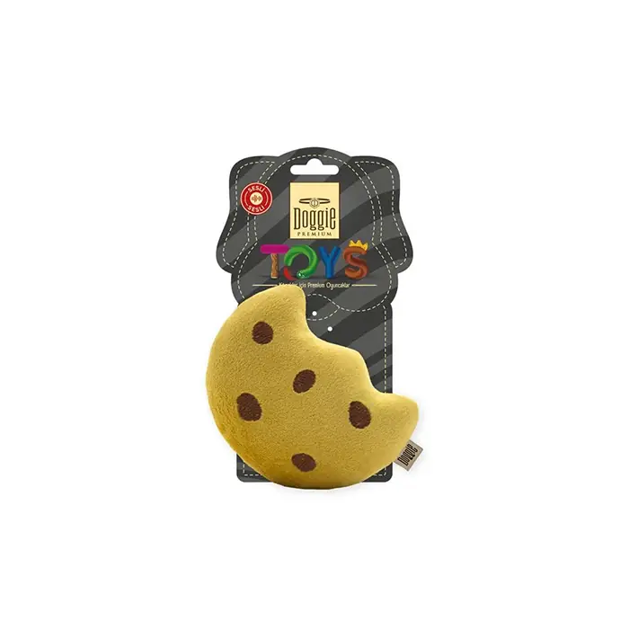 Doggie Peluş Kurabiye Köpek Oyuncağı 11cm