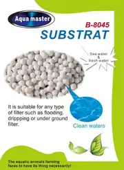 Aquamaster Substrat Top 500gr 1