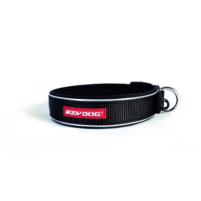 Ezydog Neo Collar Classic Medium Köpek Boyun Tasması Siyah