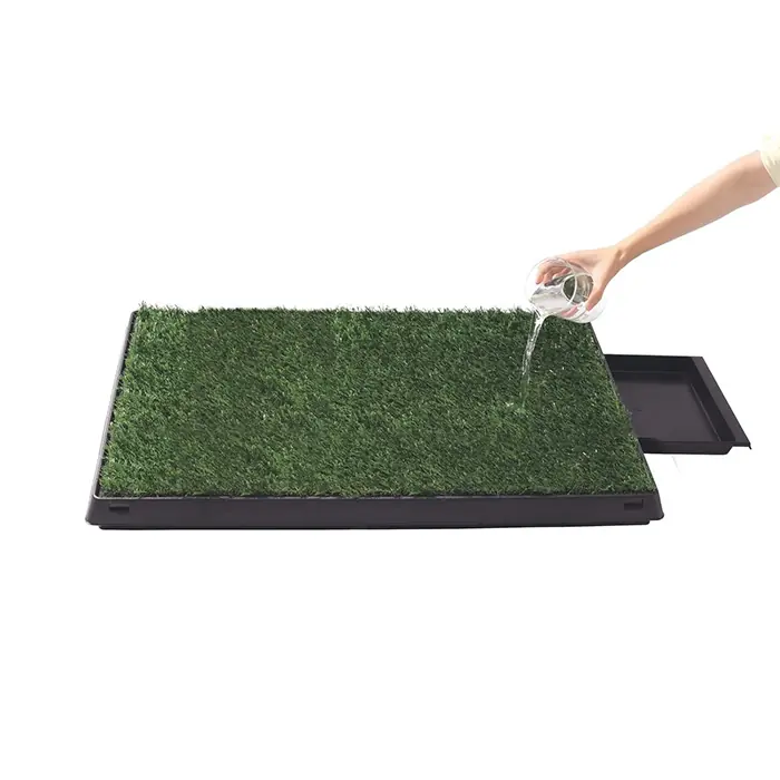 M-Pets Grass Mat Çimli Çekmeceli Köpek Tuvaleti XL 50x76 cm
