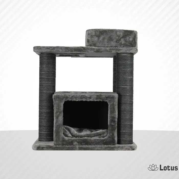 Lotus Vilnius Gri Kedi Tırmalama