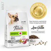 Felicia HypoAllergenic Kuzulu Pirinçli Küçük Irk Düşük Tahıllı Yetişkin Köpek Maması 6 Kg 1