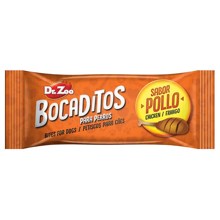 Dr.Zoo Mini Sticks Tavuk Etli Köpek Ödülü 130Gr 10x13Gr